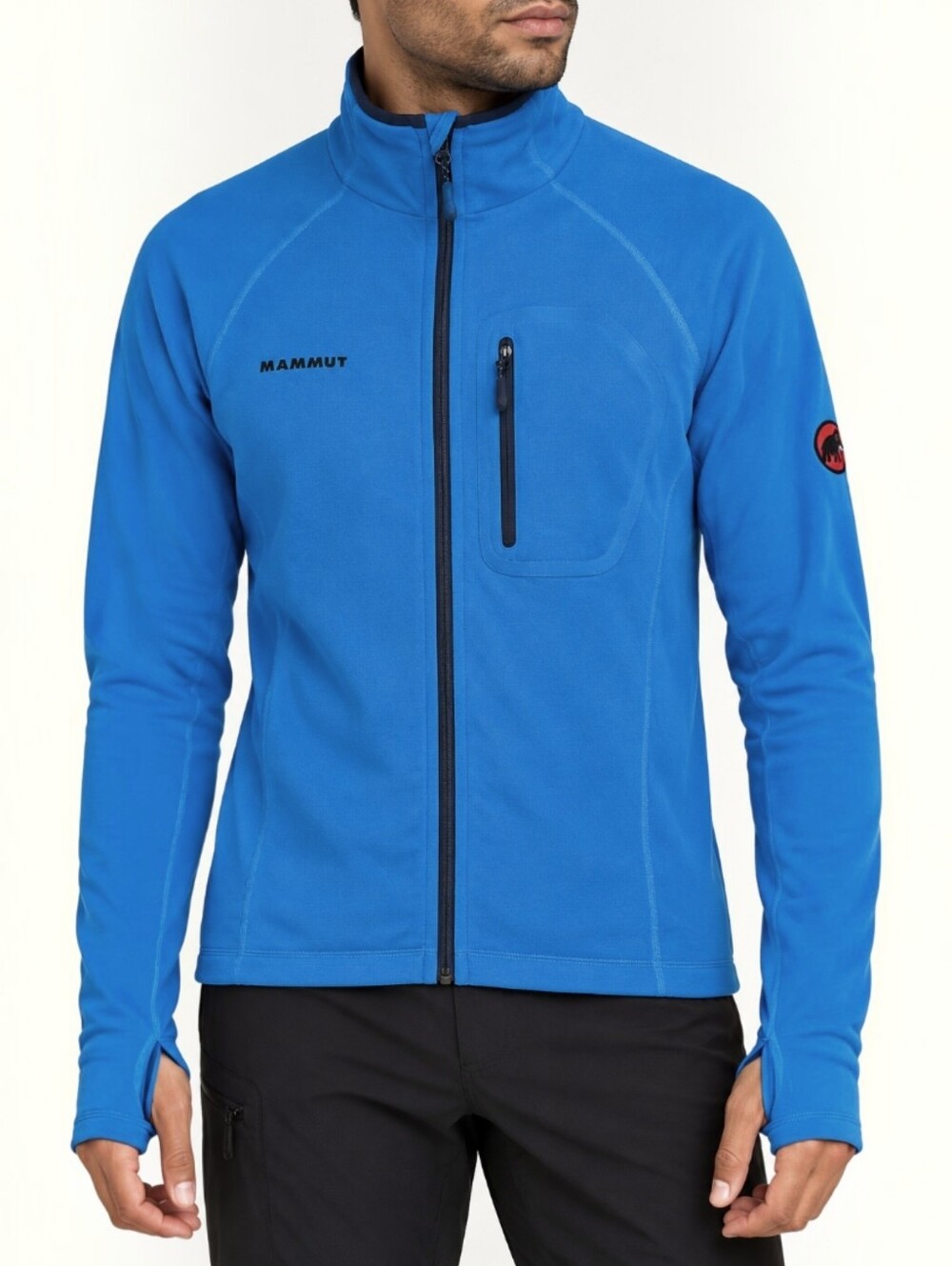 Mammut Aconcagua Men’s Lightweight Polartec Power Stretch Pro Full Zip Fleece S